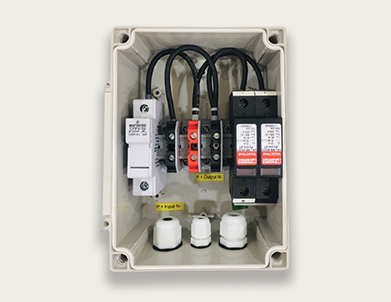 DCDB 1IN 1OUT 600VDC
